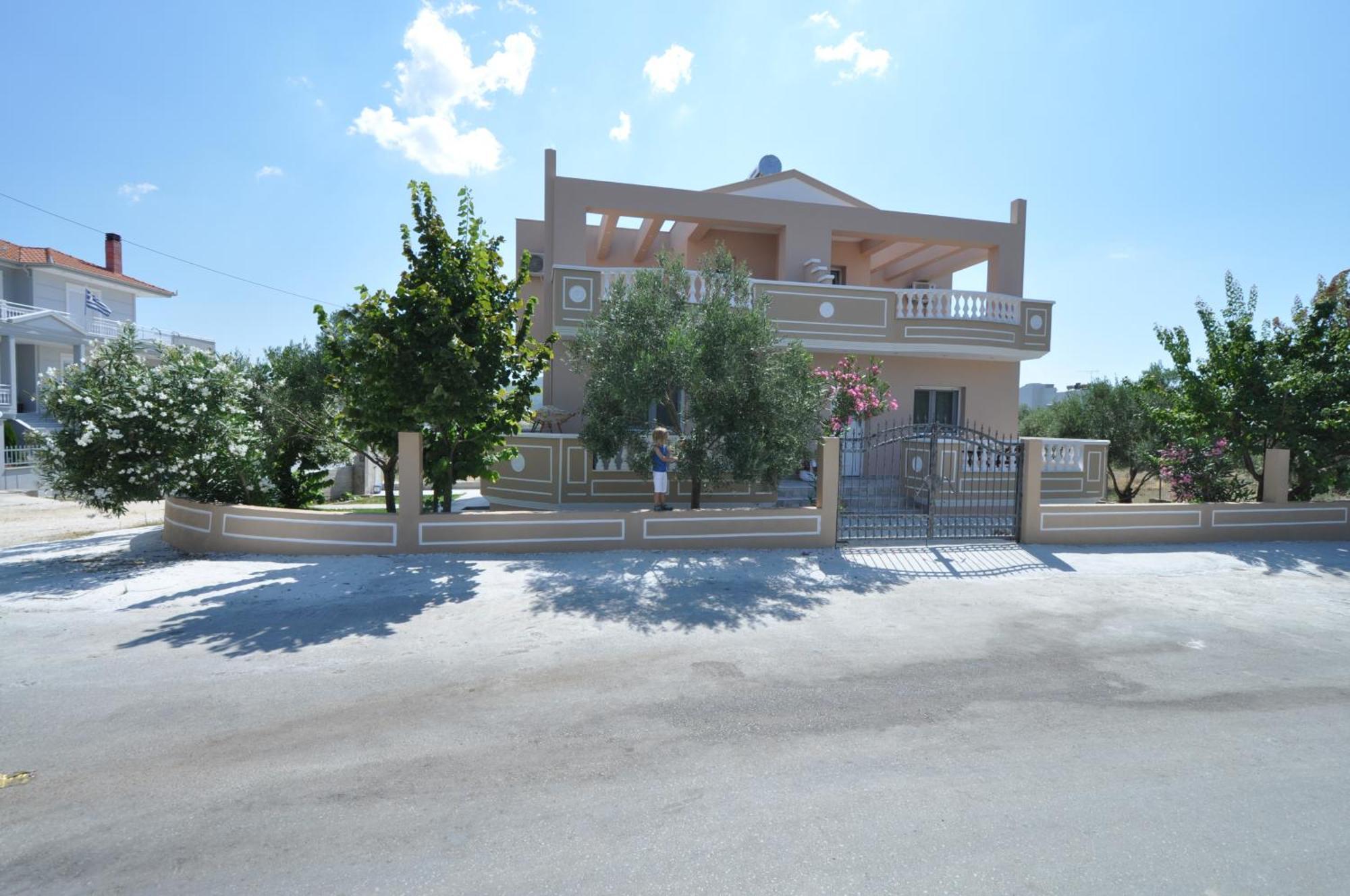Villa Kaiti ลิเมนาเรีย ภายนอก รูปภาพ